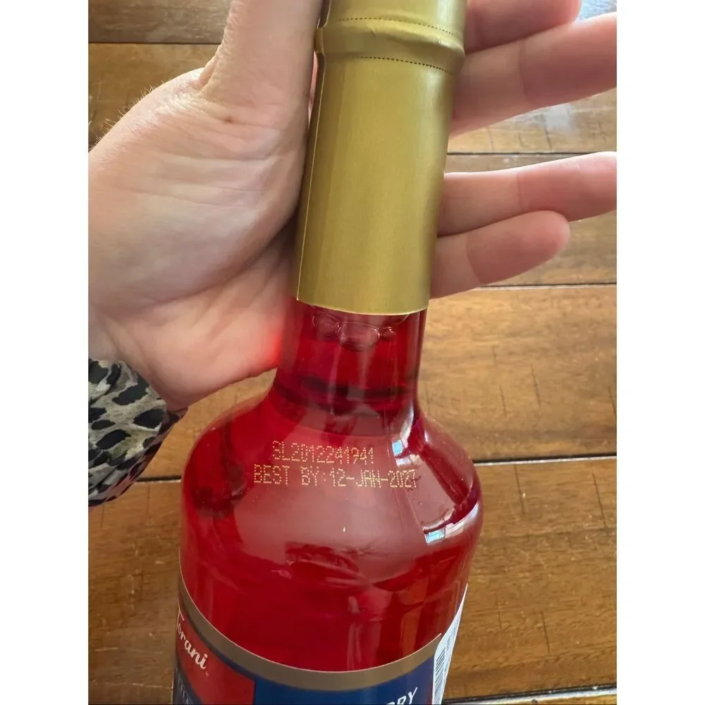 NWT Torani Strawberry Syrup- 24.5 oz